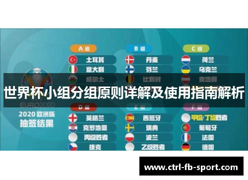 世界杯小组分组原则详解及使用指南解析