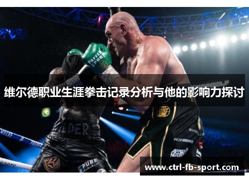 维尔德职业生涯拳击记录分析与他的影响力探讨