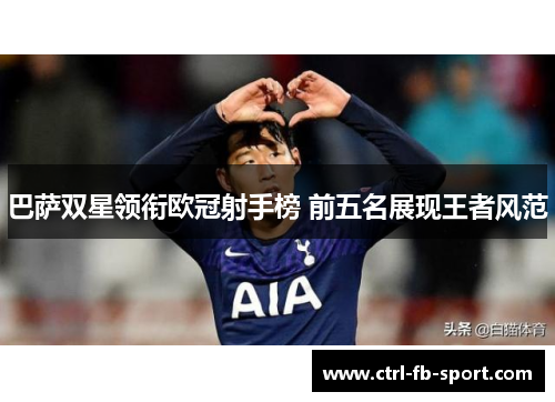 巴萨双星领衔欧冠射手榜 前五名展现王者风范