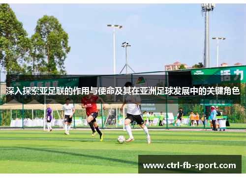 深入探索亚足联的作用与使命及其在亚洲足球发展中的关键角色