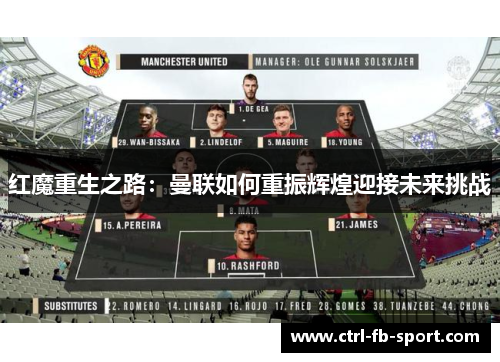 红魔重生之路：曼联如何重振辉煌迎接未来挑战